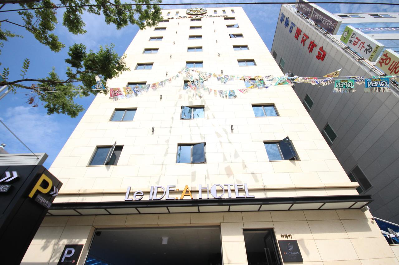 Dae Yeon Le Idea Hotel Busan Exterior photo
