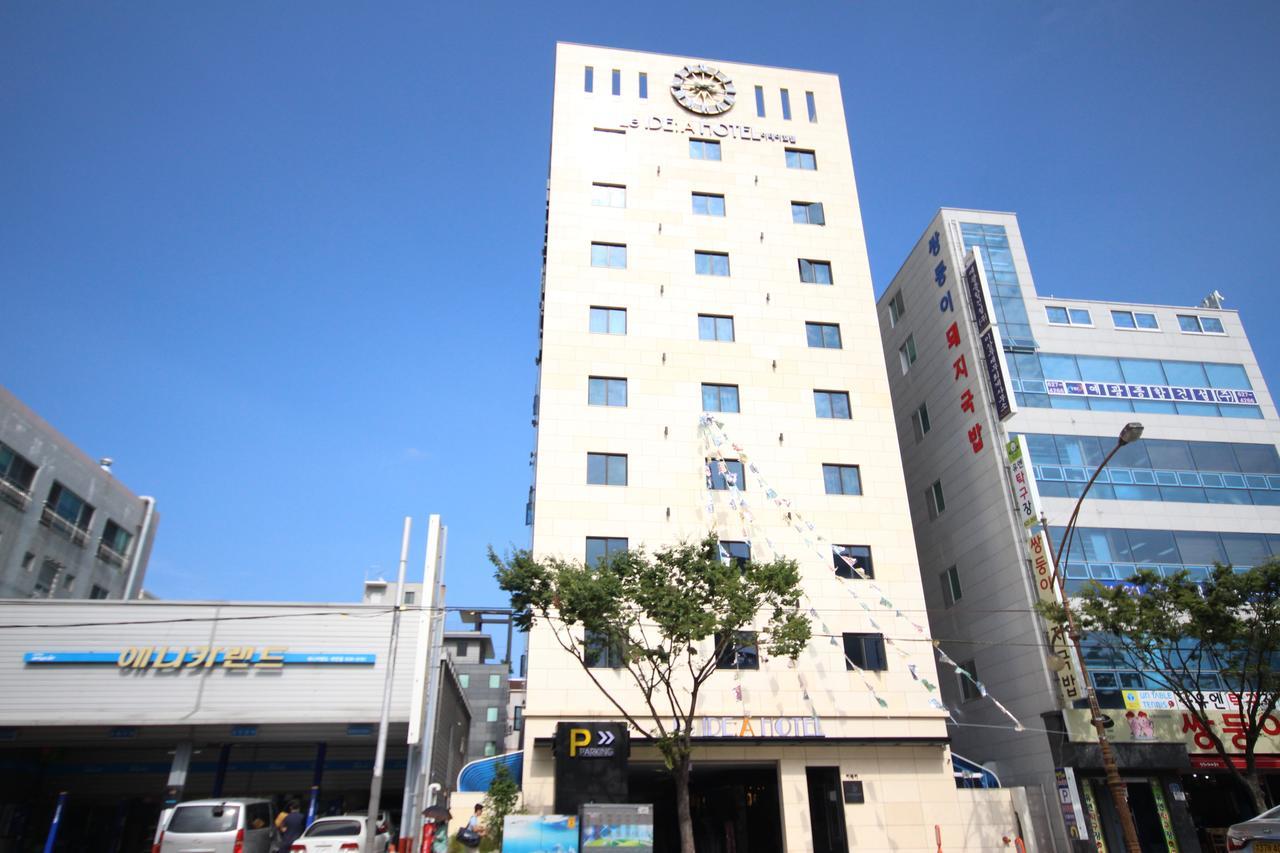 Dae Yeon Le Idea Hotel Busan Exterior photo